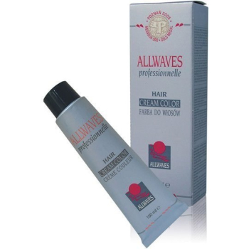 ALLWAVES FARBA DO WŁOSÓW 100ML 666 KOREKTOR CZERWONY
